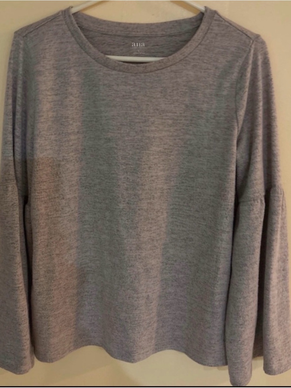 a.n.a Woman Light soft Brown bry Crewneck Sweater